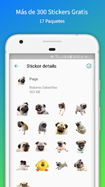 Imagen 1 para WAStickerApps Viral Stick…