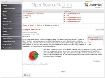 Imagen 0 para Joomla