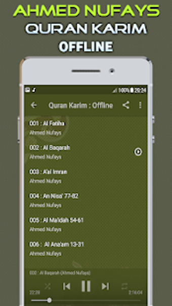Imagen 3 para ahmed nufays quran offlin…