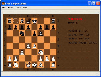 Image 0 for Free Simple Chess