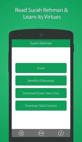 Imagen 2 para Surah Rahman Urdu Transla…