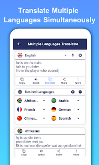 Imagen 2 para Translate All Text Voice …