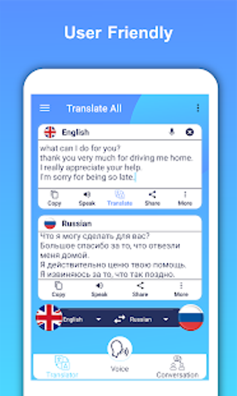 Imagen 1 para Translate All Text Voice …