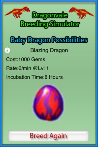 Imagen 0 para Dragonvale Breeding Simul…