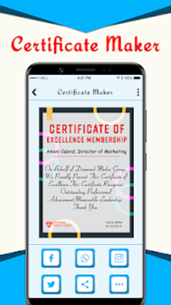 Image 1 for Certificate Creator - Tem…