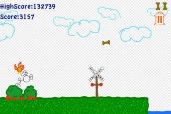 Image 0 for Poodle Sprint - Fun Doodl…