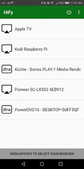 Image 2 for HiFy - AirPlay + DLNA for…