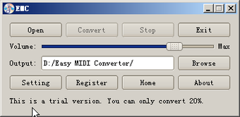 Image 0 for Easy MIDI Convertor