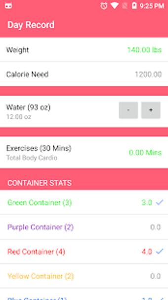 Image 3 for 21 Day Container Tracker …