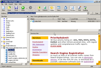Image 0 for SiteMapper