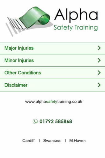 Image 0 for Alpha First Aid