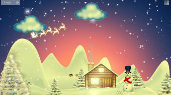 Image 1 for Snow Christmas Live Wallp…