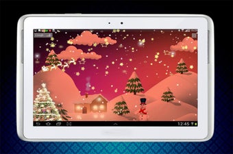 Image 0 for Snow Christmas Live Wallp…