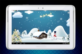 Image 0 for Snow Christmas Live Wallp…