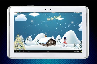 Image 2 for Snow Christmas Live Wallp…