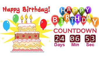 Imagen 3 para Birthday Countdown - Anni…