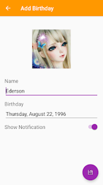 Imagen 1 para Birthday Countdown - Anni…
