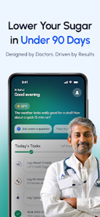 Image 0 for Tap Health: Blood Sugar C…