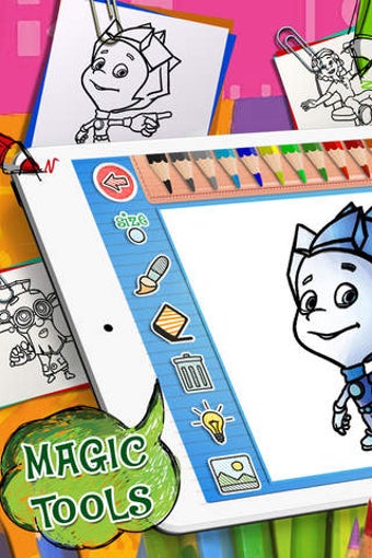 Imagen 0 para Coloring Book : Painting …