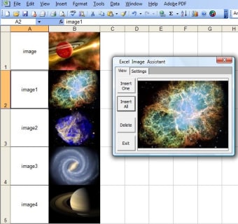 Image 0 for Excel Image Assistant