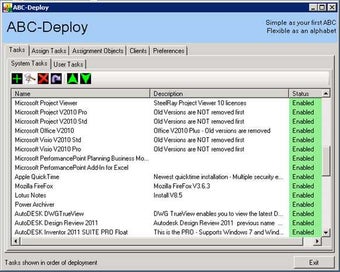 Image 0 for ABC-Deploy
