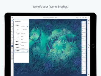 Imagen 0 para Adobe Fresco  - Draw and …
