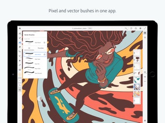 Imagen 2 para Adobe Fresco  - Draw and …