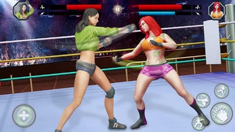 Image 1 for Women Wrestling Rumble: B…
