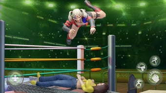 Image 0 for Women Wrestling Rumble: B…
