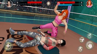 Image 1 for Women Wrestling Rumble: B…