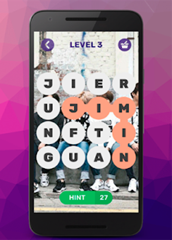 Image 0 for BTS WORD GAME