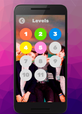 Image 1 for BTS WORD GAME