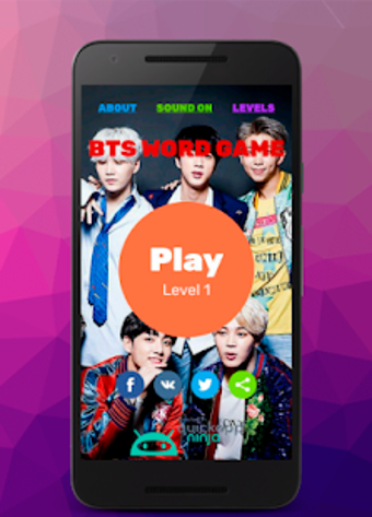 Image 2 for BTS WORD GAME