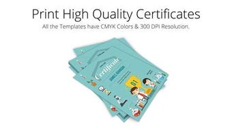 Imagen 2 para Certificate Templates for…