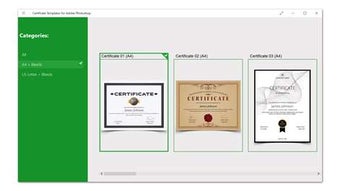 Imagen 1 para Certificate Templates for…