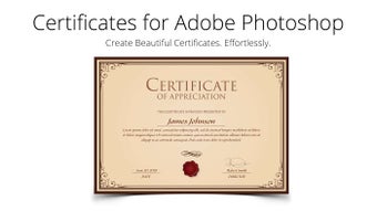 Imagen 0 para Certificate Templates for…
