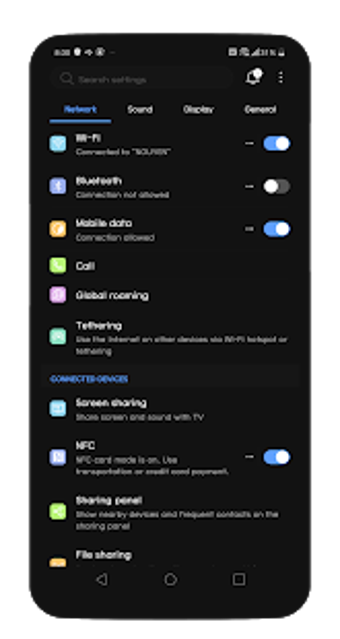 Image 3 for [UX8] Black Theme LG G8 V…