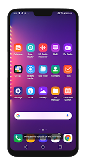 Image 2 for [UX8] Black Theme LG G8 V…