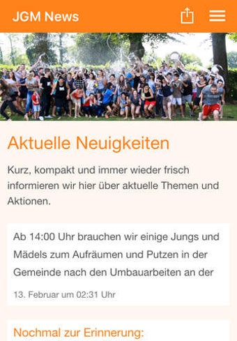 Image 0 for JGM | Jugendgruppe Metzin…