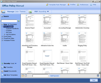 Image 0 for Office Policy Manual