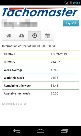 Imagen 1 para Tachomaster Worker