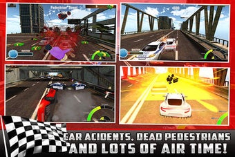 Image 0 for Reckless Traffic Getaway …