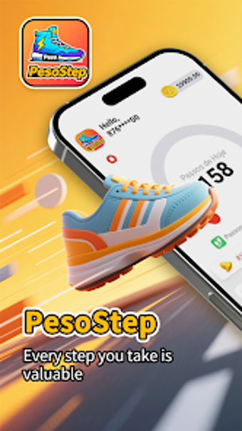 Image 0 for PesoStep: Step for Reward…