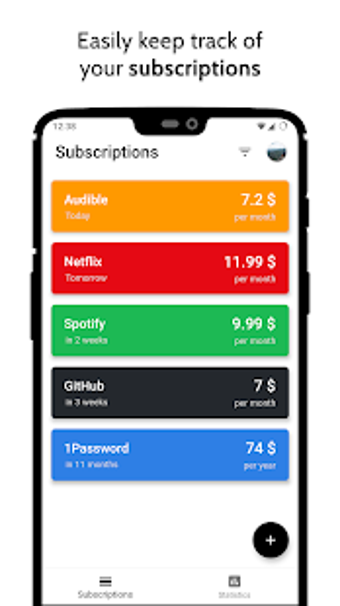 Imagen 1 para Billey  Subscriptions Man…
