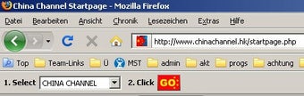 Imagen 0 para China Channel Firefox add…