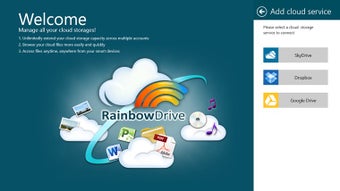 Image 0 for RainbowDrive for Windows …
