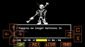 Image 0 for Undertale: Disbelief (Dem…