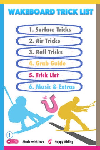 Imagen 0 para Wakeboard Trick List - Ul…
