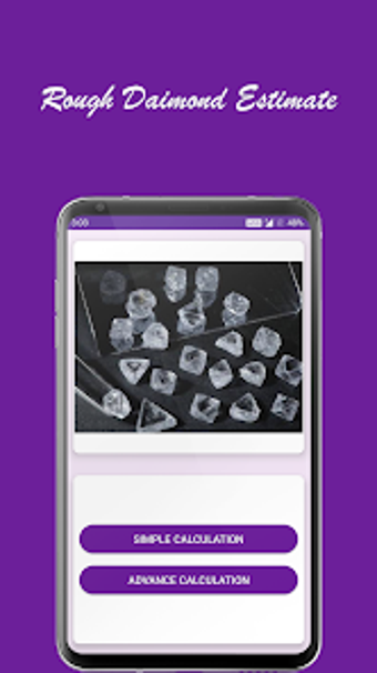 Image 0 for Rough Diamond Estimate