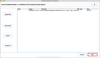 Imagen 0 para MacSonik Maildir Converte…